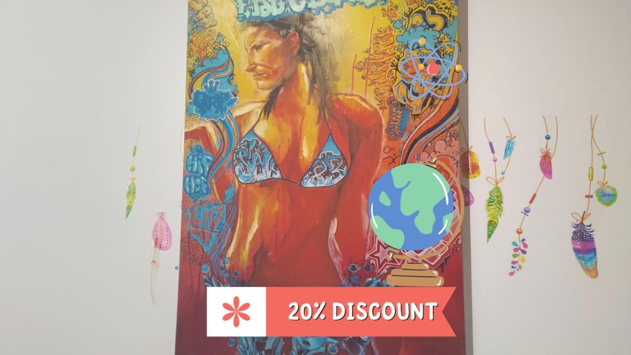 Burero Beach Stay - Quiet El Burrero エクステリア 写真
